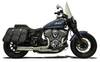 BASSANI XHAUST 2-into-1 Indian Chief Exhaust System - Forever Rad-Bassani
