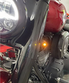 Combustion Industries Indian Chief Bobber Micron Front Turn Signals - Forever Rad-Forever Rad