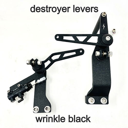 Boosted Brad Harley FXR Mid Controls Forever Rad