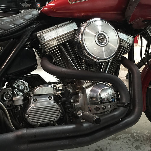 Boosted Brad Harley FXR Mid Controls Forever Rad Forever Rad