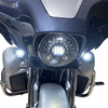 Custom Dynamics 7in Adaptive Headlamp for Indian Challenger/Pursuit/Chieftain - Forever Rad-CUSTOM DYNAMICS