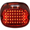 Custom Dynamics Taillight - Top Window - Red - For: Harley Davidson - Dyna, Fxr, Softail - Forever Rad-Custom Dynamics