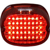 Custom Dynamics Taillight - Top Window - Red - For: Harley Davidson - Dyna, Fxr, Softail - Forever Rad-Custom Dynamics