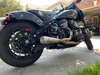 Lawless Garage 2022 and Up Indian Chief 2 Into 1 Exhaust - Forever Rad-Lawless Garage