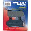 EBC Organic Brake Pads - FA409 - Forever Rad-EBC