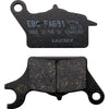 EBC Organic Brake Pads - Z 125 Pro - FA691 - Forever Rad-EBC