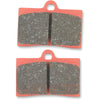 EBC Semi-Sintered Brake Pads - FA95V - For: Indian - Chief; Harley Davidson - Touring - Forever Rad-EBC