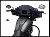Tab Performance Indian Folsom Prison Series Handlebars Black Finish - Forever Rad-Tab Performance
