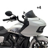 Tab Performance Indian Folsom Prison Series Handlebars Black Finish - Forever Rad-Tab Performance