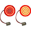 Custom Dynamics LED Rear Turn Signal Insert - Red - 1157 - For: Harley Davidson - Dyna, Softail, Touring - Forever Rad-Custom Dynamics