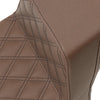 Saddlemen Step-Up Seat - Front Lattice StitchRear Smooth - Brown - Scout Bobber - Forever Rad-Saddlemen