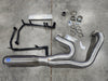 S&S 2-into-1 Qualifier Exhaust Race Version For Indian Challenger/Pursuit - Forever Rad-S&S
