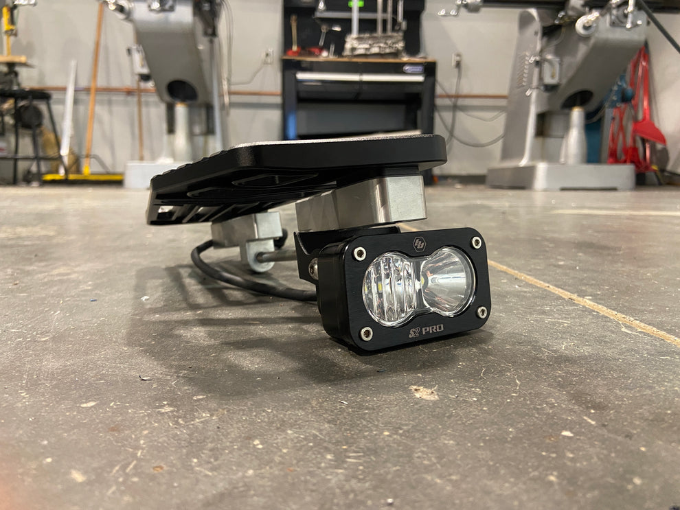 C3VTwin Indian Challenger Baja Floorboard Light Kit Forever Rad