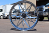 Jade Affiliated Deception Wheel Package For Indian Challengers ,Chief, Sport Chief, Chieftain, Roadmaster - Forever Rad-Jade Affiliated