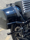 Santoro Fabworx Heavy Hitter 3.0 Softail Bag Guards - Harley Davidson Bag Guards for Softails 2018 - 2025 - Forever Rad-Santoro Fabworx