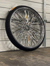 Jade Affiliated Double Stitch Harley Davidson Dyna/FXR Rear Wheel 2000-2023 - Forever Rad-Jade Affiliated
