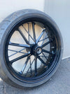 Jade Affiliated Vuitton Harley Davidson Touring Front Wheel 2000-2023 - Forever Rad-Jade Affiliated