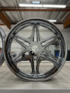 Jade Affiliated YR-6 Wheel Package For Indian Challengers ,Chief, Sport Chief, Chieftain, Roadmaster - Forever Rad-Jade Affiliated