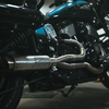 Fab28 Indian Chief Exhaust System - Forever Rad-Fab 28