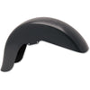 Klock Werks WFB Benchmark Front Fender - Steel - Black - 16IN-18IN - Forever Rad-Klock Werks