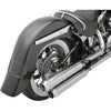 Klock Werks Benchmark 4IN Stretched Rear Fender - Frenched - Steel - For Custom Application - Forever Rad-Klock Werks