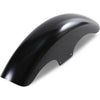 Klock Werks Front Fender - T-Hat - Black - 19IN - For: Harley Davidson - Dyna - Forever Rad-Klock Werks