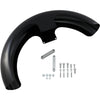 Klock Werks Wrapper Front Fender - Black - Steel - 21IN - For: Indian - Challenger, Chief - Forever Rad-Klock Werks