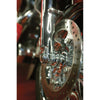 Klock Werks Lower Fork LegAxle Cap - Chrome - Forever Rad-Klock Werks