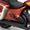 Klock Werks Reytelo Side Covers for Indian 2020-2025 Challenger, PowerPlus Models, and Pursuit - Forever Rad-Klock Werks