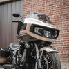 Klock Werks Flare™ Wings for 2020-2023 Indian Challenger® and Pursuit® - Forever Rad-Klock Werks