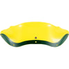 Klock Werks Kolor Flare Windshield - 8IN - Yellow Ice - FLTR - Forever Rad-Klock Werks