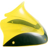 Klock Werks Kolor Flare Windshield - 8IN - Yellow Ice - FLTR - Forever Rad-Klock Werks