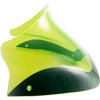 Klock Werks Kolor Flare Windshield - 8IN - Green Ice - FLTR - Forever Rad-Klock Werks