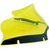 Klock Werks Kolor Flare Windshield - 6IN - Yellow Ice - FLTR - Forever Rad-Klock Werks