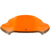 Klock Werks Kolor Flare Windshield - 9IN - Orange Ice - FLTR - Forever Rad-Klock Werks