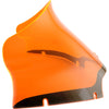 Klock Werks Kolor Flare Windshield - 9IN - Orange Ice - FLTR - Forever Rad-Klock Werks