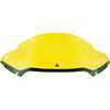 Klock Werks Kolor Flare Windshield - 9IN - Yellow Ice - FLTR - Forever Rad-Klock Werks