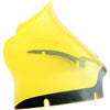 Klock Werks Kolor Flare Windshield - 9IN - Yellow Ice - FLTR - Forever Rad-Klock Werks