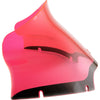 Klock Werks Kolor Flare Windshield - 9IN - Pink Ice - FLTR - Forever Rad-Klock Werks