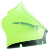 Klock Werks Kolor Flare Windshield - 9IN - Green Ice - FLTR - Forever Rad-Klock Werks