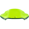 Klock Werks Kolor Flare Windshield - 9IN - Green Ice - FLTR - Forever Rad-Klock Werks