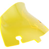 Klock Werks Kolor Flare Windshield - 4IN - Yellow Ice - FLH - Forever Rad-Klock Werks