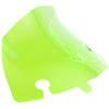 Klock Werks Kolor Flare Windshield - 4IN - Green Ice - FLH - Forever Rad-Klock Werks