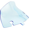Klock Werks Kolor Flare Windshield - 4IN - Blue Ice - FLH - Forever Rad-Klock Werks