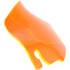 Klock Werks Kolor Flare Windshield - 3-12IN - Orange Ice - FLR - Forever Rad-Klock Werks