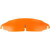 Klock Werks Kolor Flare Windshield - 3-12IN - Orange Ice - FLR - Forever Rad-Klock Werks