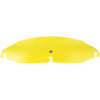 Klock Werks Kolor Flare Windshield - 3-12IN - Yellow Ice - FLR - Forever Rad-Klock Werks