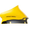 Klock Werks Kolor Flare Sport Windshield - 6IN - Yellow - FLTR - Forever Rad-Klock Werks