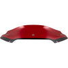 Klock Werks Kolor Flare Sport Windshield - 6IN - Red - FLTR - Forever Rad-Klock Werks