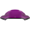 Klock Werks Kolor Flare Sport Windshield - 9IN - Purple - FLTR - Forever Rad-Klock Werks
